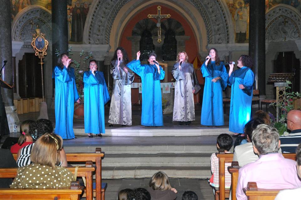 Les Gosses Belles, groupe vocal de gospel