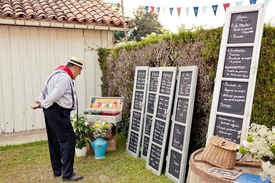 Mariage guinguette