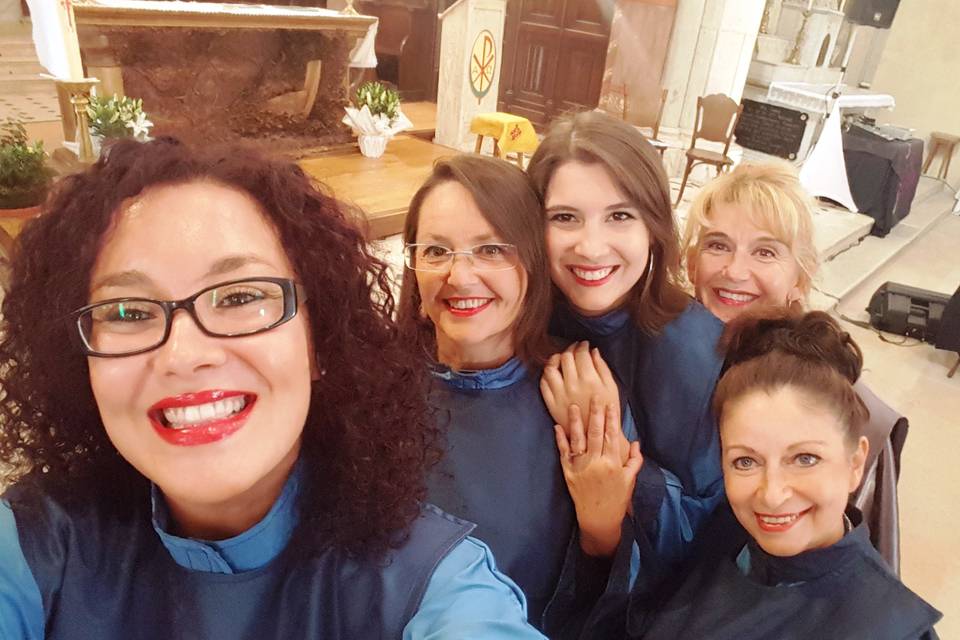 Les Gosses Belles, groupe vocal de gospel