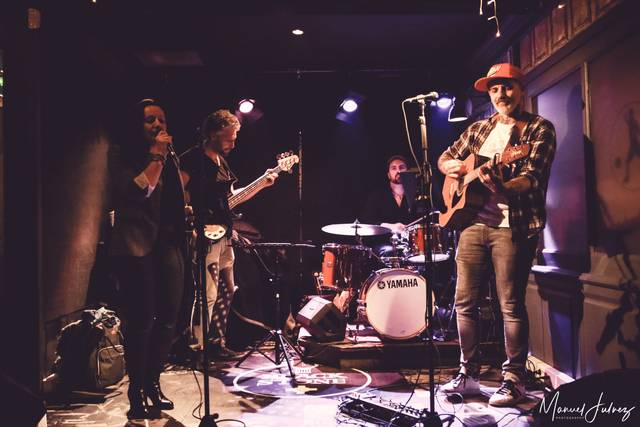 Live au blackstone Marseille