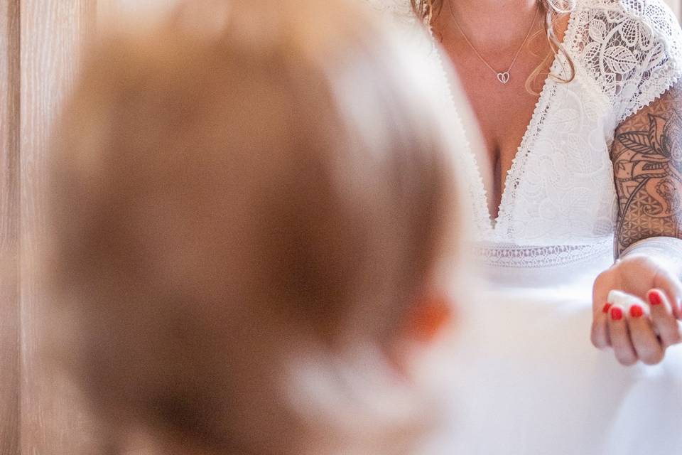 Emotion d'une maman