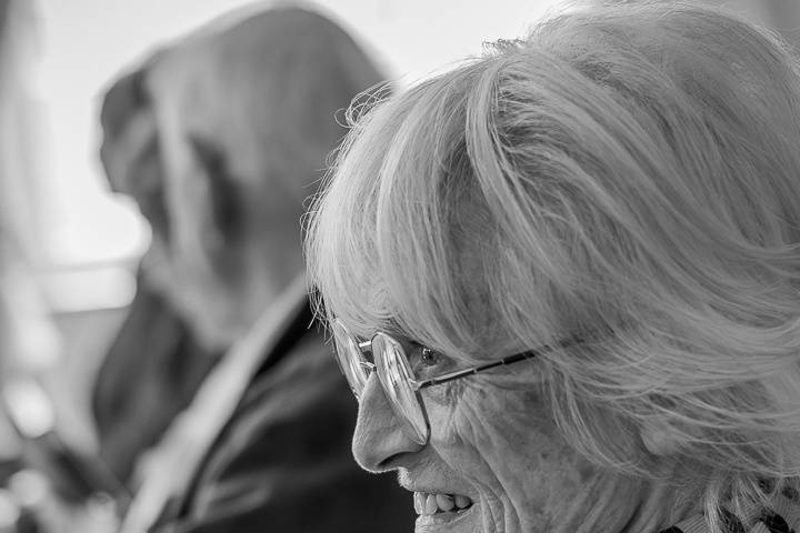 Fierté d'une grand-mère