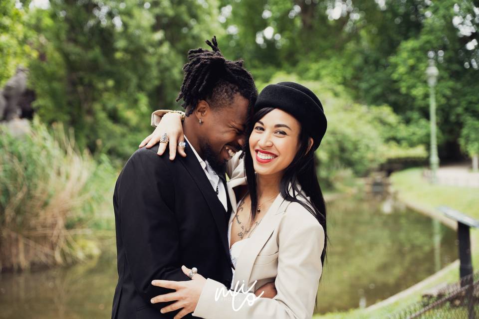 Photos de couple, urbain