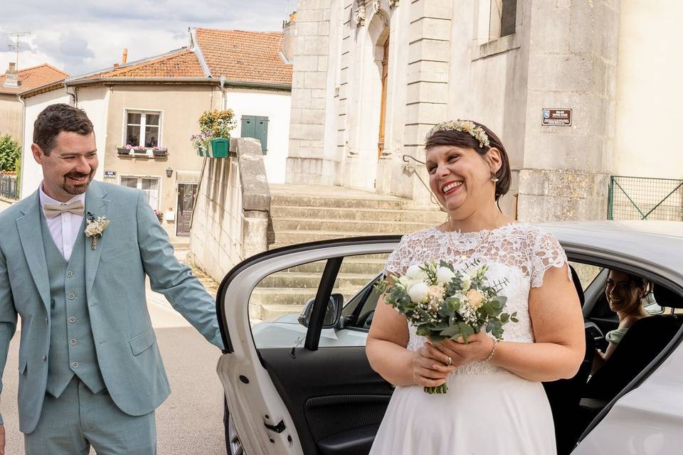 Arrivée de Madame