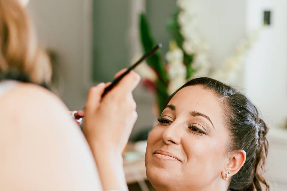 Maquillage mariée