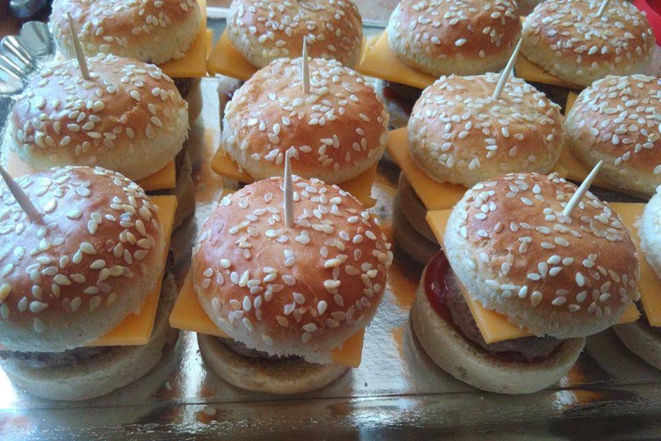 Mini burger