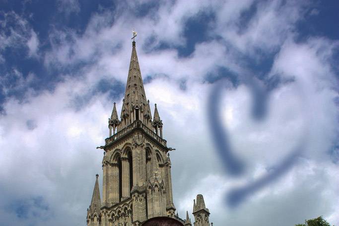 Eglise sortie