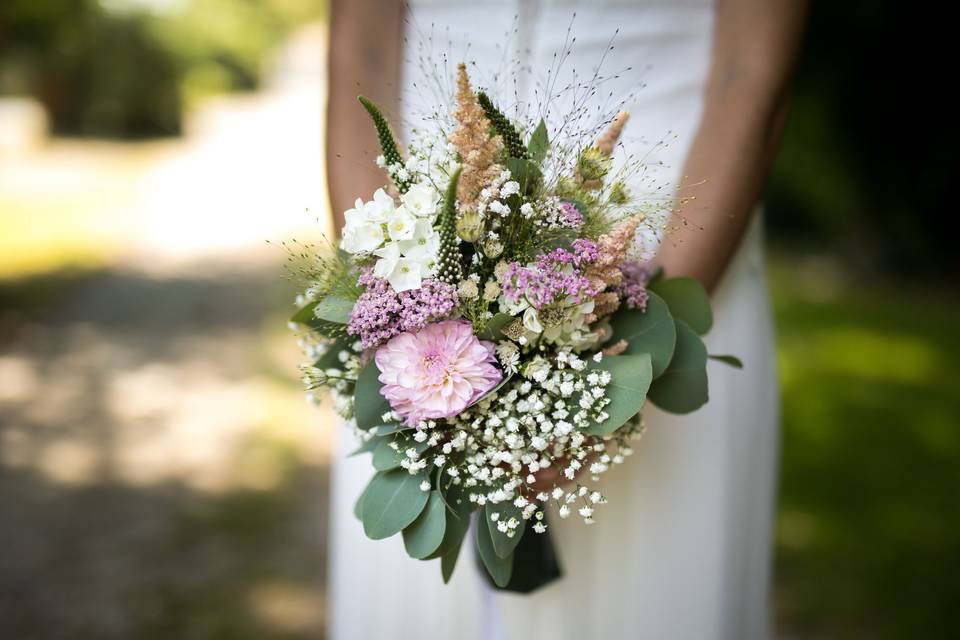 Bouquet de la mariée