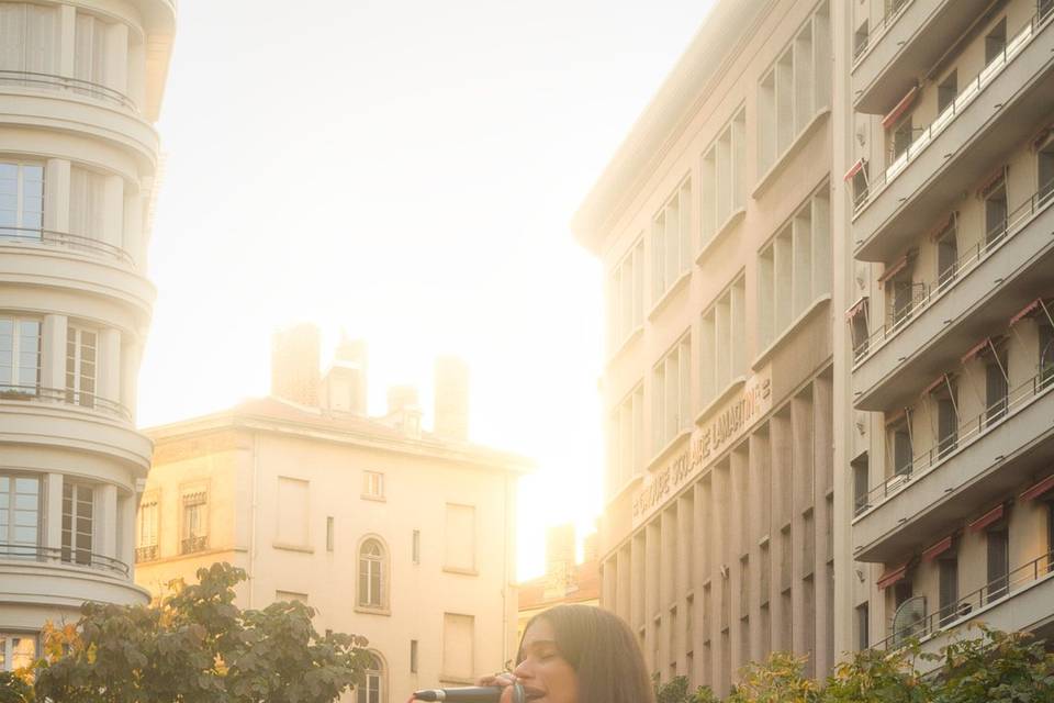 Maëva Chanteuse