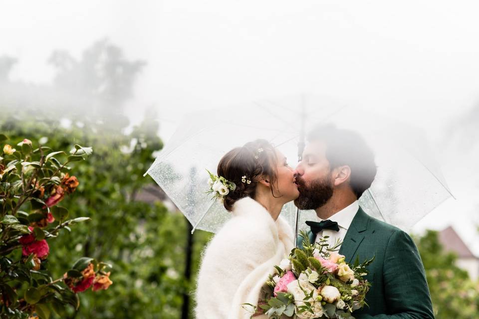 Bouquet de la mariée