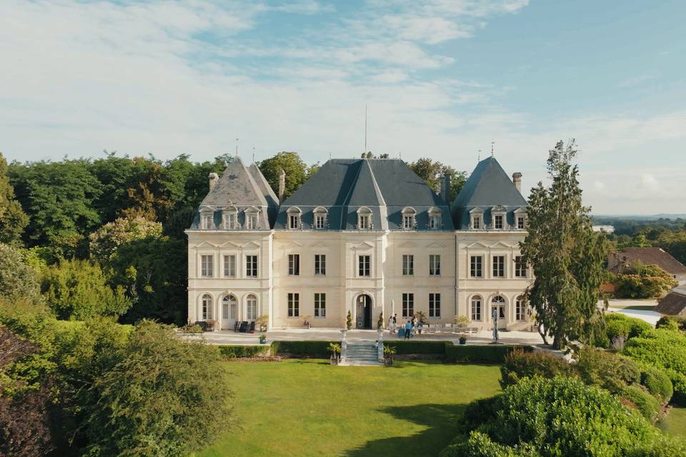 Domaine vue au drone