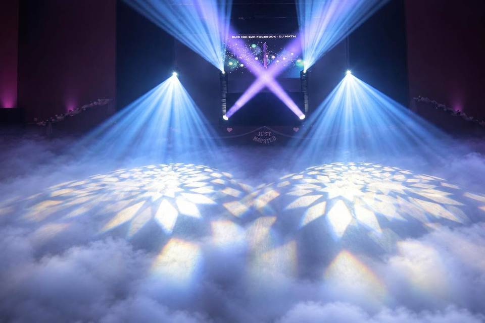 Mise en scène lumineuse