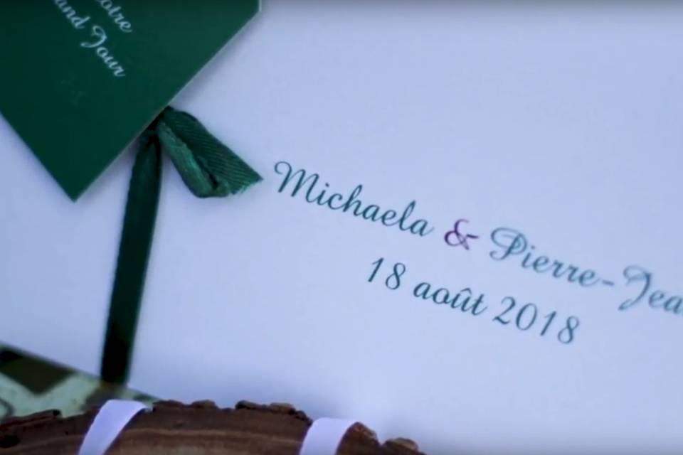 Mariage Michaela et Pierre-J.