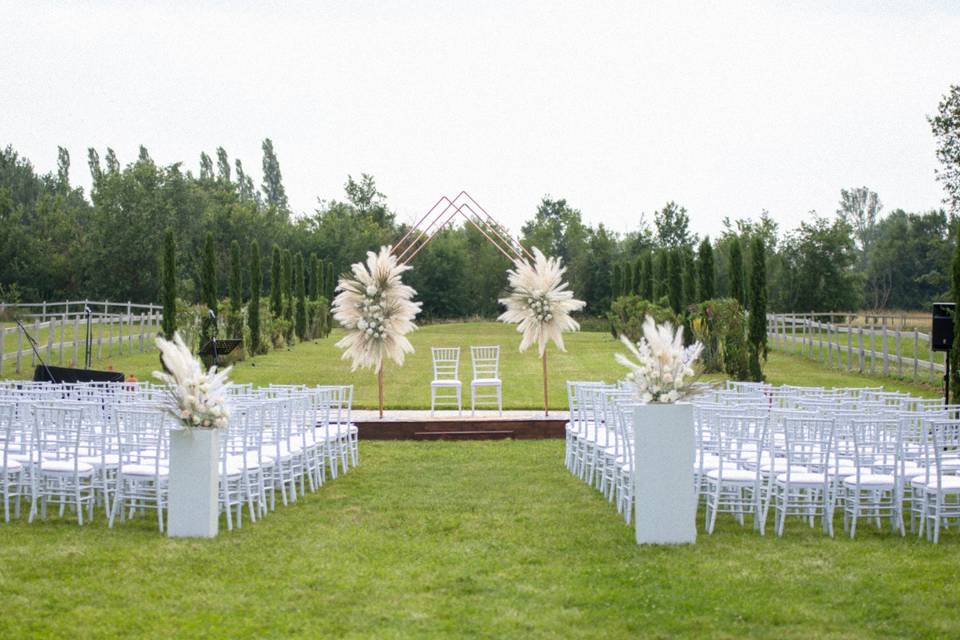 Mariage minimaliste