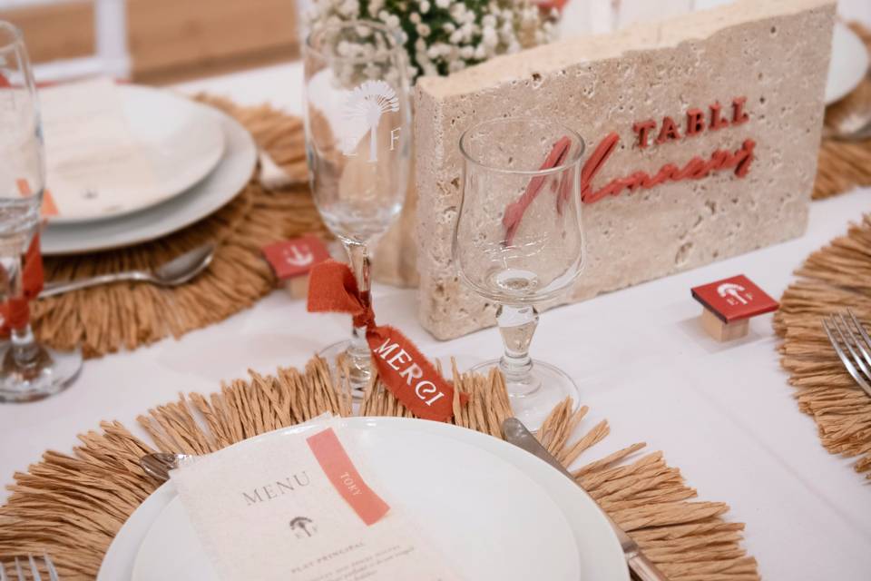 Art de la table + Papeterie