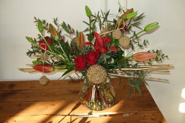 Bouquet explosif
