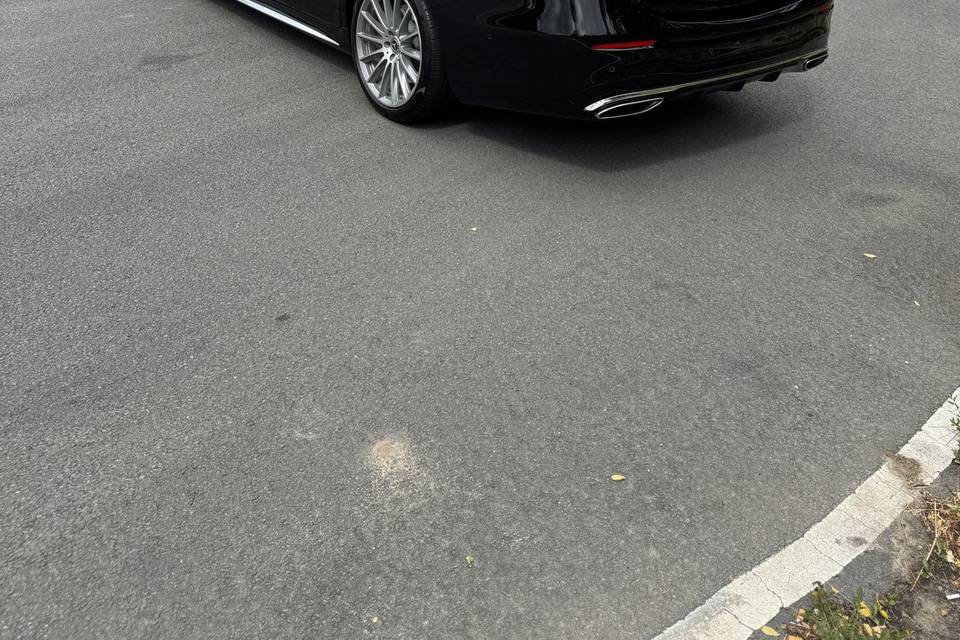 Mercedes S Arrière
