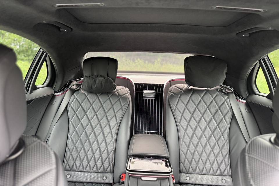 Mercedes S Arrière