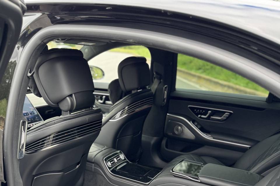 Mercedes Porte arrière
