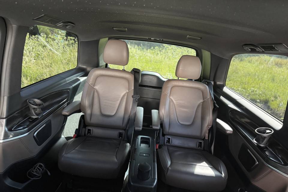 Mercedes V Arrière