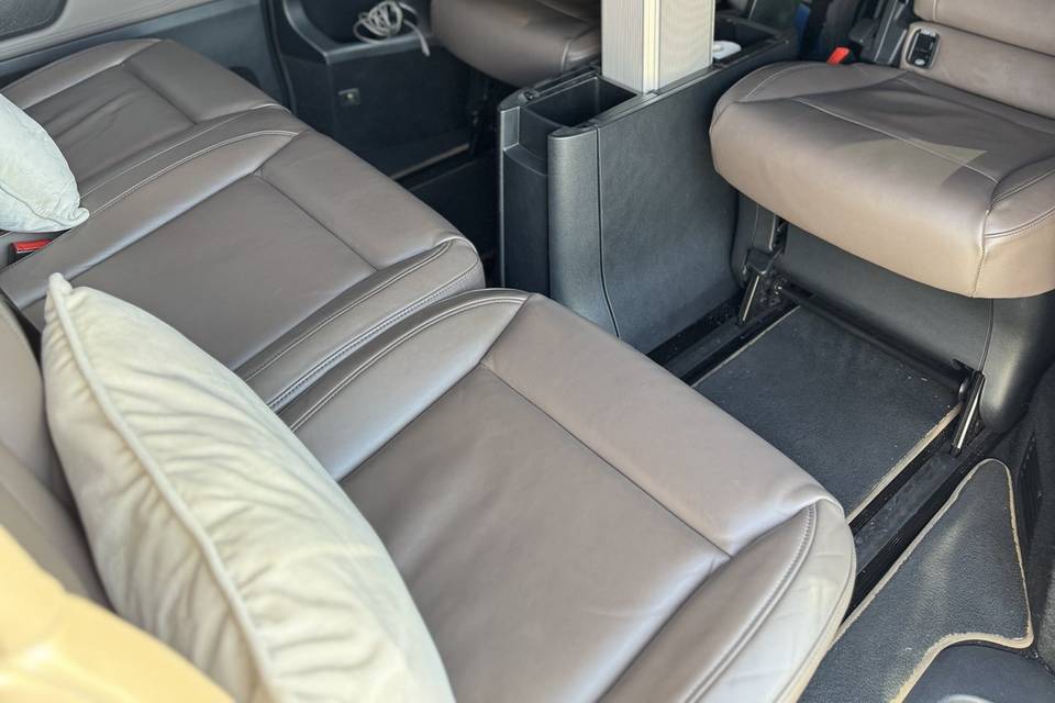 Mercedes V Vue arrière