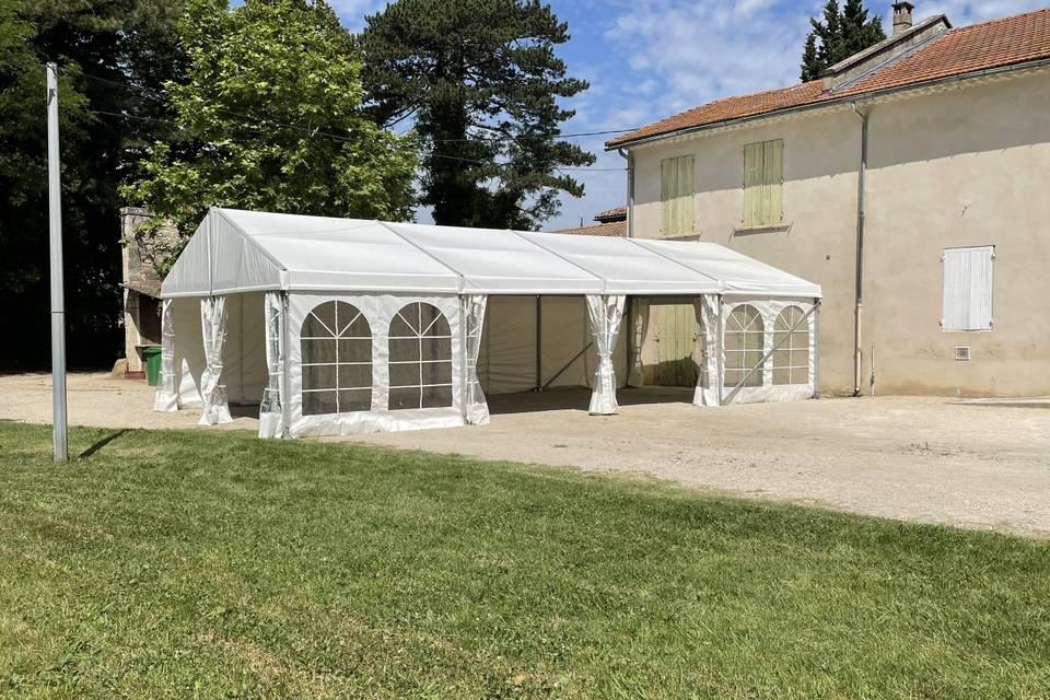 Chapiteau 120m2