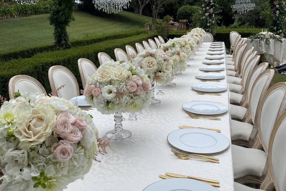 Centre de table bas