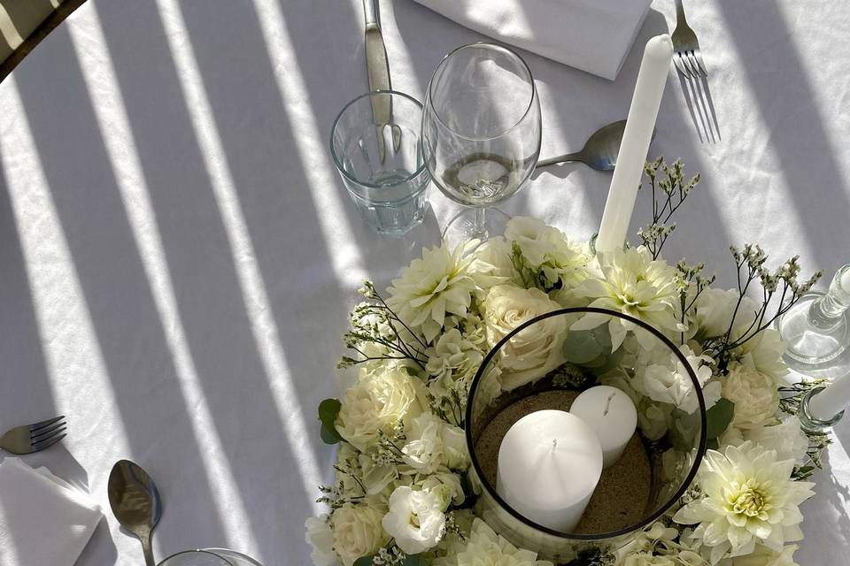 Centre de table bas