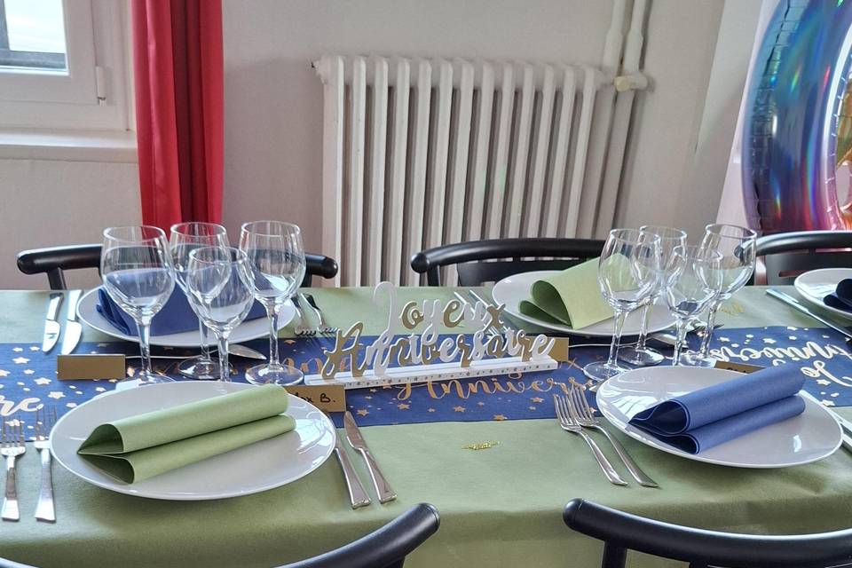 Vaisselle haute gamme