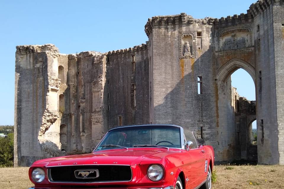 Location Ford Mustang