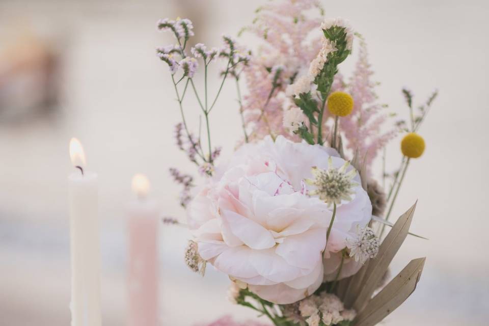 Magnolia fleuriste bohème