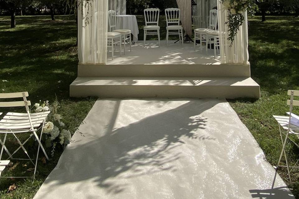 Arche houppa