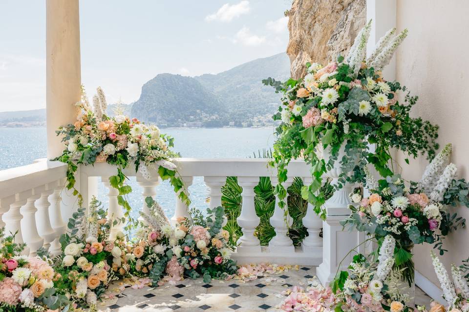 Ambiance florale