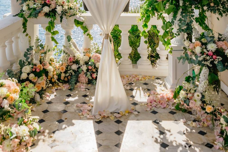 Ambiance florale