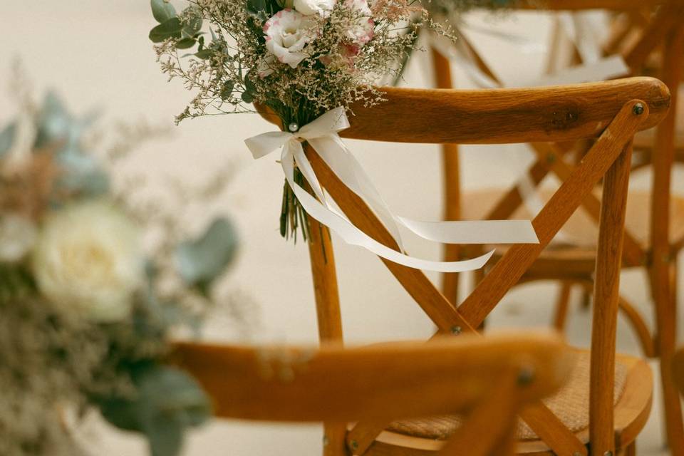 Decoration de chaise