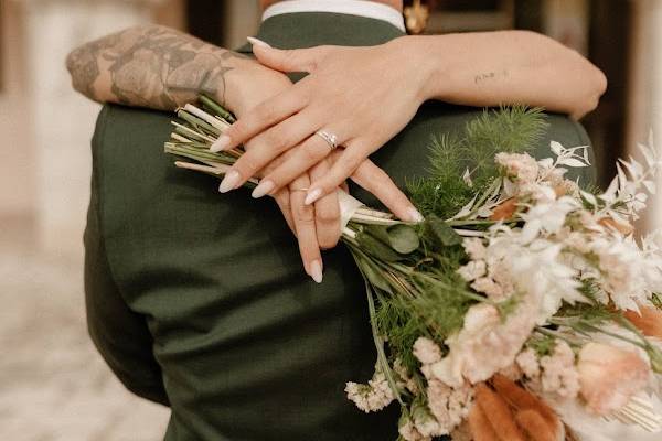 Bouquet de mariée