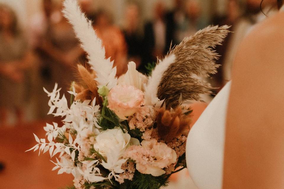Bouqué de mariée