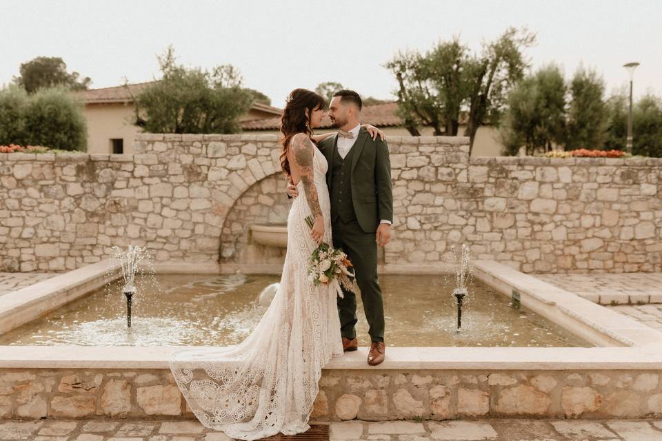 Bouquet de mariée