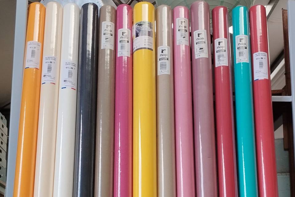Nappes papier
