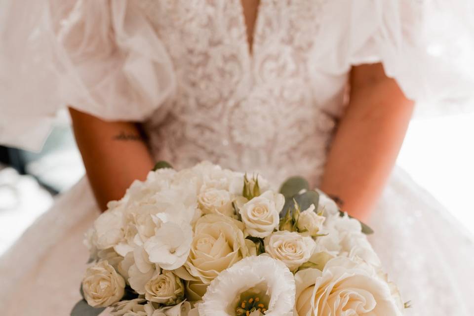 Bouquet de mariée