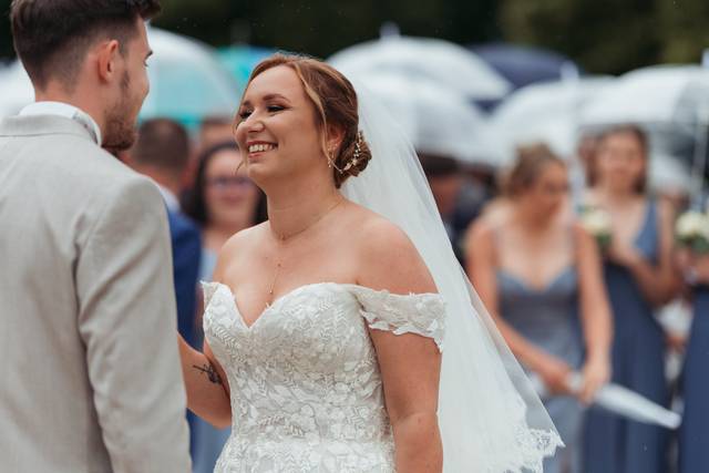 Maquillage mariage amardine