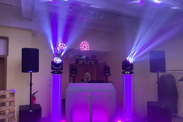 Sound light animation