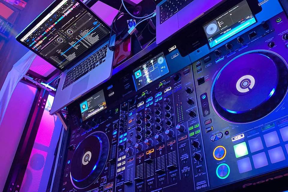 Platine dj