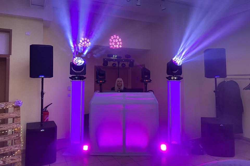 Sound light animation