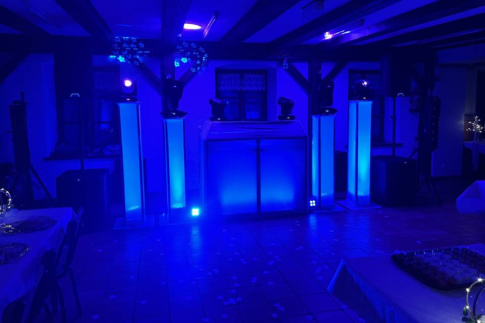 Sound light animation