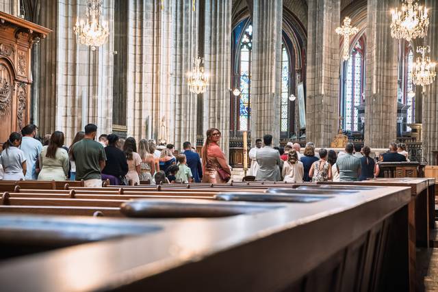 Cérémonie religieuse Cathédral