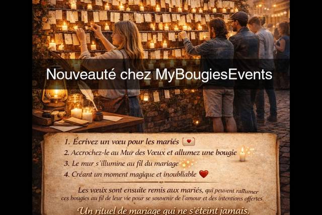 My Bougies Events