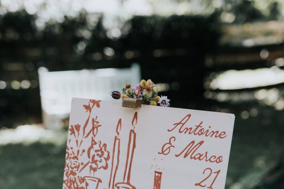 Mariage Antoine & Marco