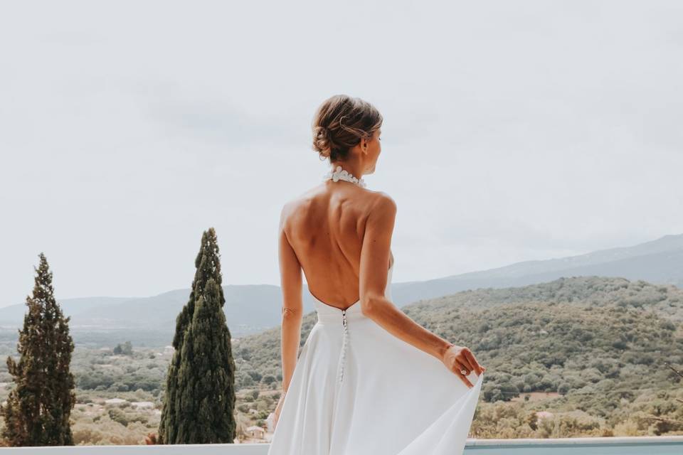 Robe de Mariée Sur Mesure