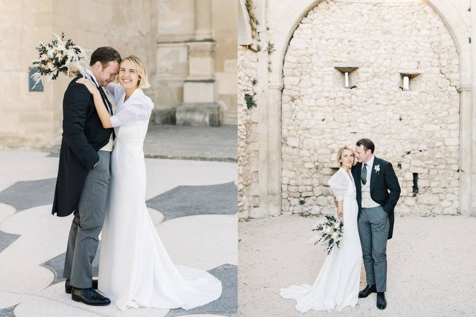 Robe de Mariée Sur Mesure